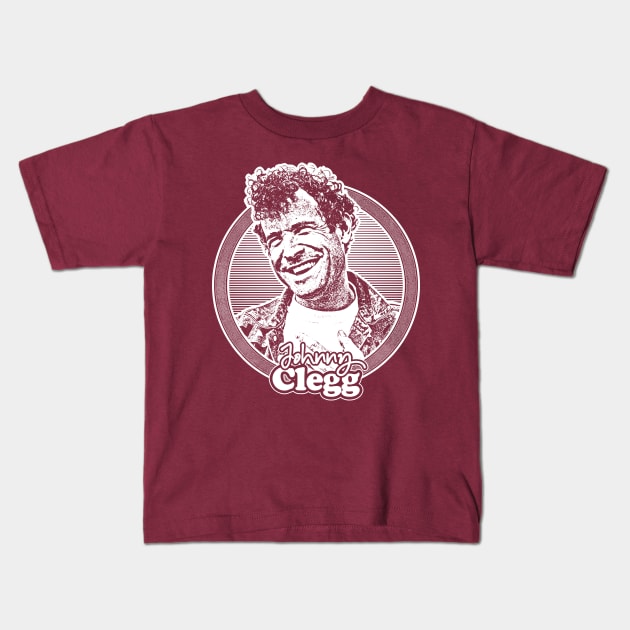 Johnny Clegg // Retro Fan Art Design T-Shirt Kids T-Shirt by DankFutura